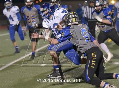 Thumbnail 1 in Sutter vs. Sierra (CIF NorCal Regional 4-A Division Final) photogallery.