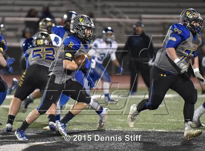Thumbnail 2 in Sutter vs. Sierra (CIF NorCal Regional 4-A Division Final) photogallery.