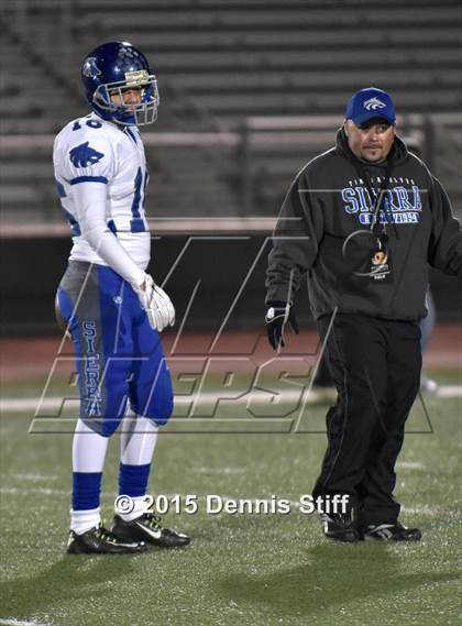 Thumbnail 2 in Sutter vs. Sierra (CIF NorCal Regional 4-A Division Final) photogallery.