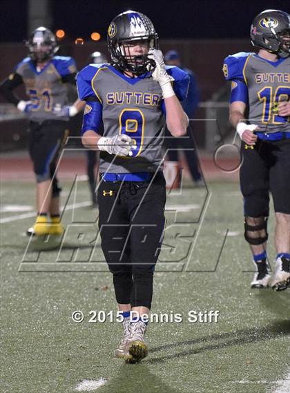 Thumbnail 2 in Sutter vs. Sierra (CIF NorCal Regional 4-A Division Final) photogallery.