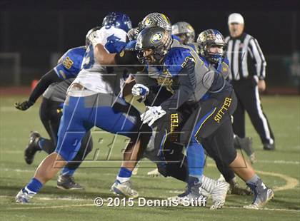 Thumbnail 1 in Sutter vs. Sierra (CIF NorCal Regional 4-A Division Final) photogallery.
