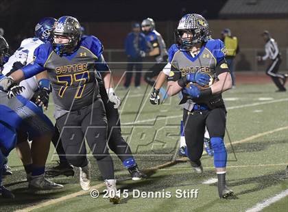 Thumbnail 3 in Sutter vs. Sierra (CIF NorCal Regional 4-A Division Final) photogallery.