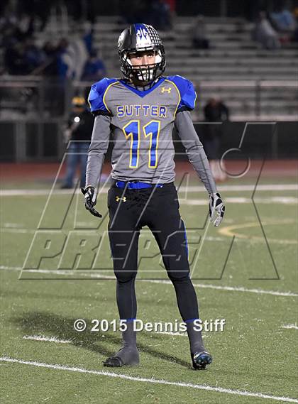 Thumbnail 3 in Sutter vs. Sierra (CIF NorCal Regional 4-A Division Final) photogallery.