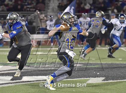 Thumbnail 3 in Sutter vs. Sierra (CIF NorCal Regional 4-A Division Final) photogallery.