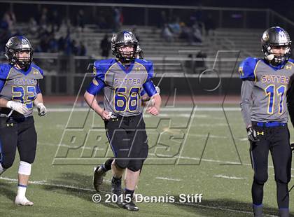 Thumbnail 2 in Sutter vs. Sierra (CIF NorCal Regional 4-A Division Final) photogallery.