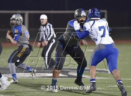 Thumbnail 3 in Sutter vs. Sierra (CIF NorCal Regional 4-A Division Final) photogallery.
