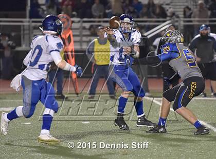 Thumbnail 3 in Sutter vs. Sierra (CIF NorCal Regional 4-A Division Final) photogallery.