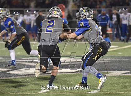 Thumbnail 3 in Sutter vs. Sierra (CIF NorCal Regional 4-A Division Final) photogallery.