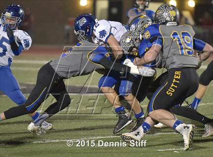 Thumbnail 2 in Sutter vs. Sierra (CIF NorCal Regional 4-A Division Final) photogallery.