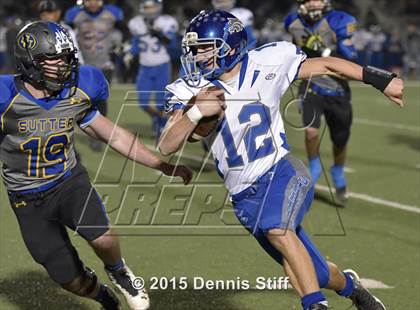 Thumbnail 2 in Sutter vs. Sierra (CIF NorCal Regional 4-A Division Final) photogallery.
