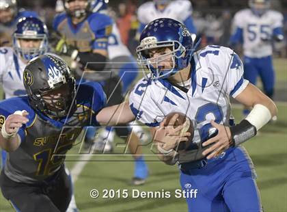 Thumbnail 3 in Sutter vs. Sierra (CIF NorCal Regional 4-A Division Final) photogallery.