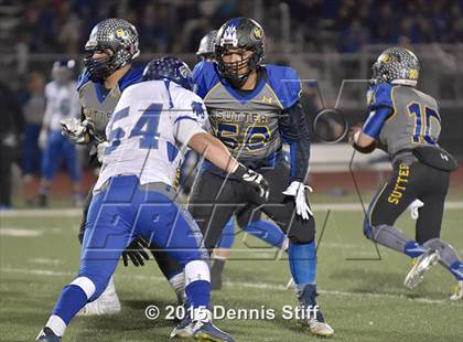 Thumbnail 2 in Sutter vs. Sierra (CIF NorCal Regional 4-A Division Final) photogallery.