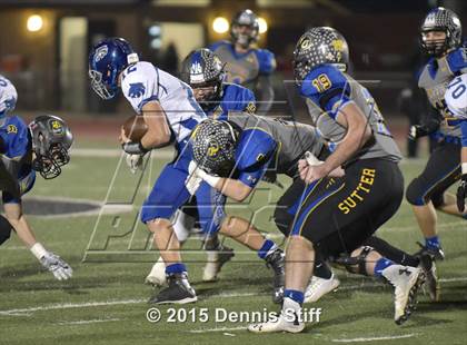 Thumbnail 1 in Sutter vs. Sierra (CIF NorCal Regional 4-A Division Final) photogallery.