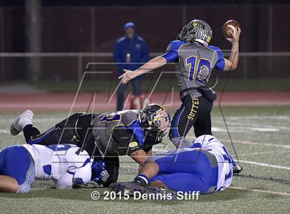 Thumbnail 2 in Sutter vs. Sierra (CIF NorCal Regional 4-A Division Final) photogallery.