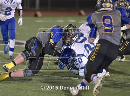 Thumbnail 1 in Sutter vs. Sierra (CIF NorCal Regional 4-A Division Final) photogallery.