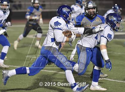Thumbnail 3 in Sutter vs. Sierra (CIF NorCal Regional 4-A Division Final) photogallery.