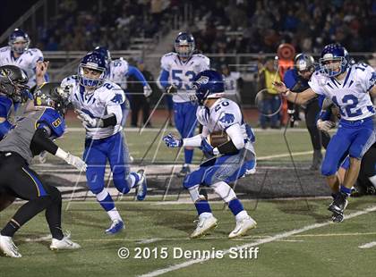 Thumbnail 2 in Sutter vs. Sierra (CIF NorCal Regional 4-A Division Final) photogallery.