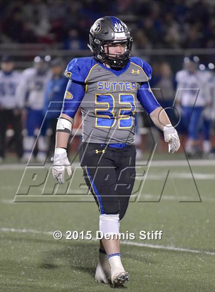 Thumbnail 1 in Sutter vs. Sierra (CIF NorCal Regional 4-A Division Final) photogallery.