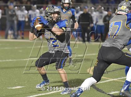 Thumbnail 1 in Sutter vs. Sierra (CIF NorCal Regional 4-A Division Final) photogallery.