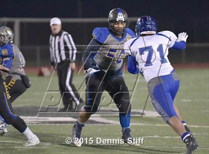 Thumbnail 2 in Sutter vs. Sierra (CIF NorCal Regional 4-A Division Final) photogallery.