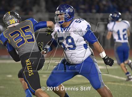 Thumbnail 3 in Sutter vs. Sierra (CIF NorCal Regional 4-A Division Final) photogallery.