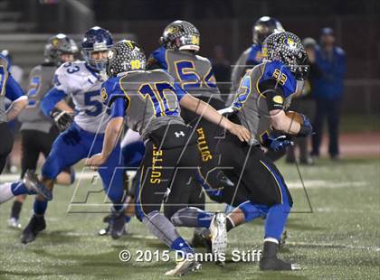 Thumbnail 3 in Sutter vs. Sierra (CIF NorCal Regional 4-A Division Final) photogallery.