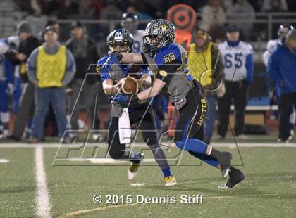 Thumbnail 1 in Sutter vs. Sierra (CIF NorCal Regional 4-A Division Final) photogallery.
