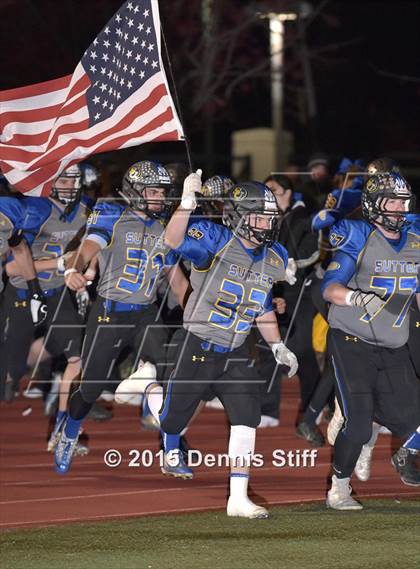 Thumbnail 3 in Sutter vs. Sierra (CIF NorCal Regional 4-A Division Final) photogallery.