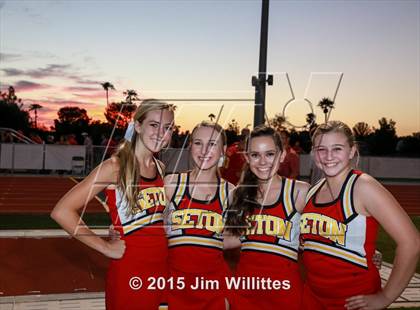 Thumbnail 2 in Sabino @ Seton Catholic photogallery.