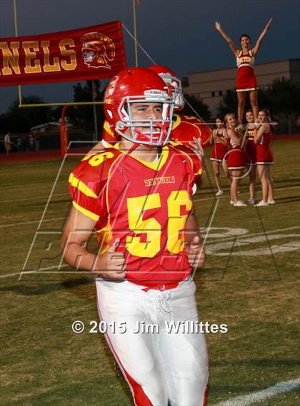 Thumbnail 3 in Sabino @ Seton Catholic photogallery.