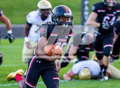 Thumbnail 2 in Pomona vs. Mullen photogallery.