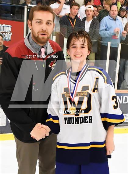 Thumbnail 2 in Desert Vista vs. Shadow Ridge (AHSHA D3 Final Award Photos) photogallery.