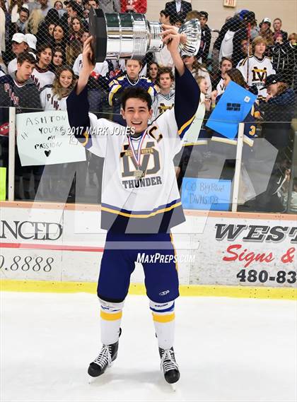 Thumbnail 3 in Desert Vista vs. Shadow Ridge (AHSHA D3 Final Award Photos) photogallery.