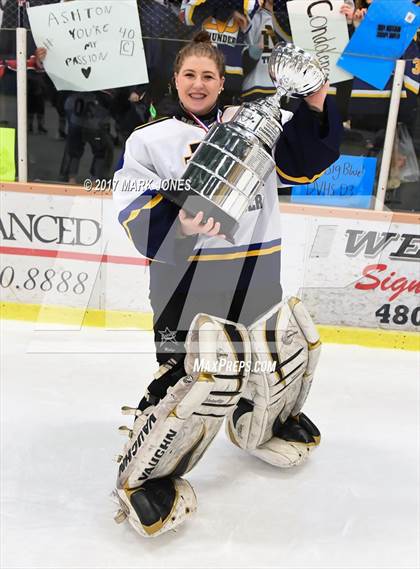 Thumbnail 3 in Desert Vista vs. Shadow Ridge (AHSHA D3 Final Award Photos) photogallery.