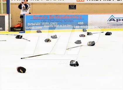 Thumbnail 2 in Desert Vista vs. Shadow Ridge (AHSHA D3 Final Award Photos) photogallery.