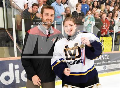Thumbnail 2 in Desert Vista vs. Shadow Ridge (AHSHA D3 Final Award Photos) photogallery.
