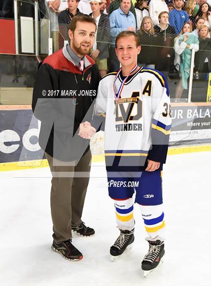 Thumbnail 3 in Desert Vista vs. Shadow Ridge (AHSHA D3 Final Award Photos) photogallery.