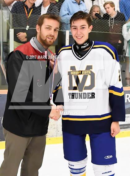 Thumbnail 3 in Desert Vista vs. Shadow Ridge (AHSHA D3 Final Award Photos) photogallery.