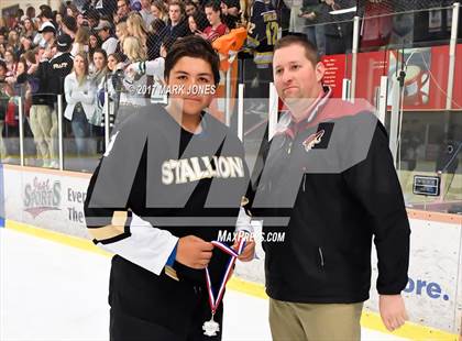 Thumbnail 3 in Desert Vista vs. Shadow Ridge (AHSHA D3 Final Award Photos) photogallery.