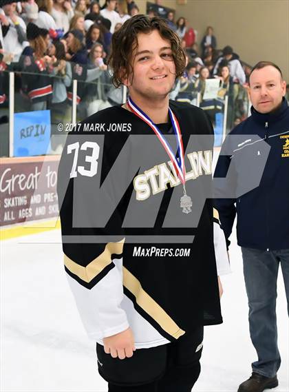 Thumbnail 3 in Desert Vista vs. Shadow Ridge (AHSHA D3 Final Award Photos) photogallery.