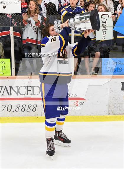 Thumbnail 1 in Desert Vista vs. Shadow Ridge (AHSHA D3 Final Award Photos) photogallery.