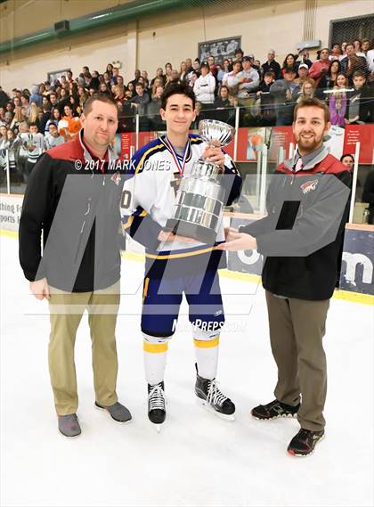 Thumbnail 2 in Desert Vista vs. Shadow Ridge (AHSHA D3 Final Award Photos) photogallery.