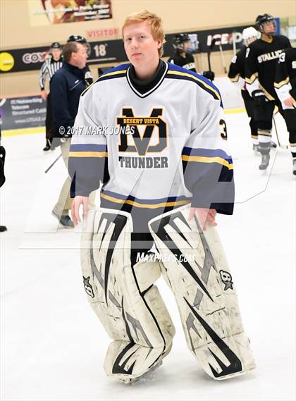 Thumbnail 2 in Desert Vista vs. Shadow Ridge (AHSHA D3 Final Award Photos) photogallery.