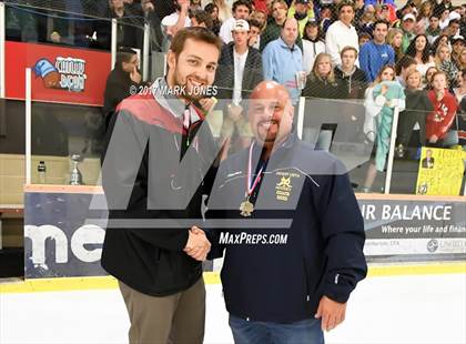 Thumbnail 1 in Desert Vista vs. Shadow Ridge (AHSHA D3 Final Award Photos) photogallery.
