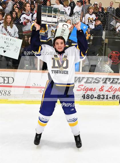 Thumbnail 3 in Desert Vista vs. Shadow Ridge (AHSHA D3 Final Award Photos) photogallery.