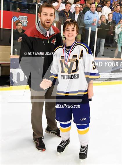 Thumbnail 1 in Desert Vista vs. Shadow Ridge (AHSHA D3 Final Award Photos) photogallery.