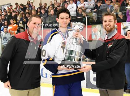 Thumbnail 2 in Desert Vista vs. Shadow Ridge (AHSHA D3 Final Award Photos) photogallery.
