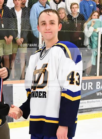 Thumbnail 1 in Desert Vista vs. Shadow Ridge (AHSHA D3 Final Award Photos) photogallery.