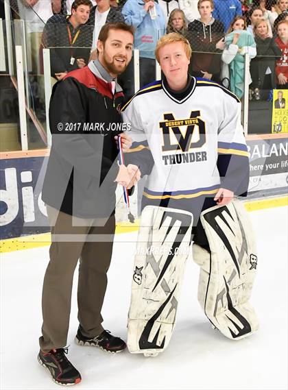 Thumbnail 3 in Desert Vista vs. Shadow Ridge (AHSHA D3 Final Award Photos) photogallery.