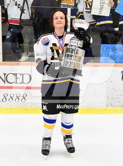 Thumbnail 3 in Desert Vista vs. Shadow Ridge (AHSHA D3 Final Award Photos) photogallery.